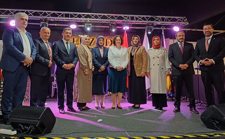 ‘Peygamberimiz ve Şahsiyet İnşası’ konferansına büyük ilgi