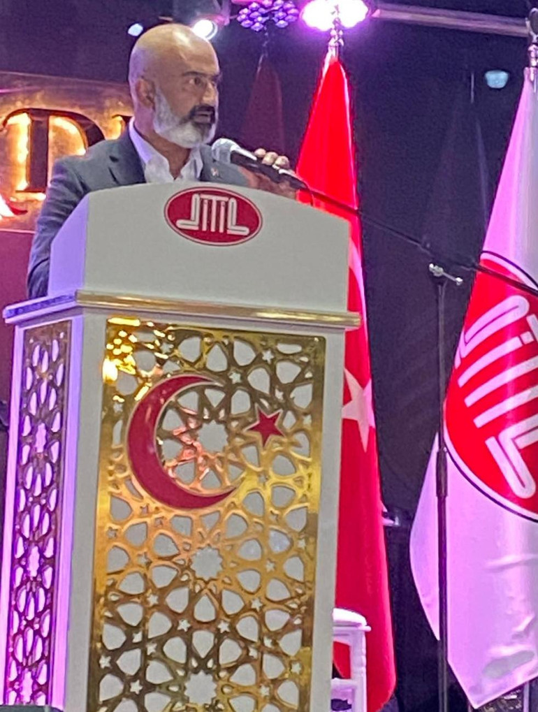 ‘Peygamberimiz ve Şahsiyet İnşası’ konferansına büyük ilgi