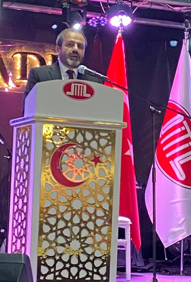 ‘Peygamberimiz ve Şahsiyet İnşası’ konferansına büyük ilgi