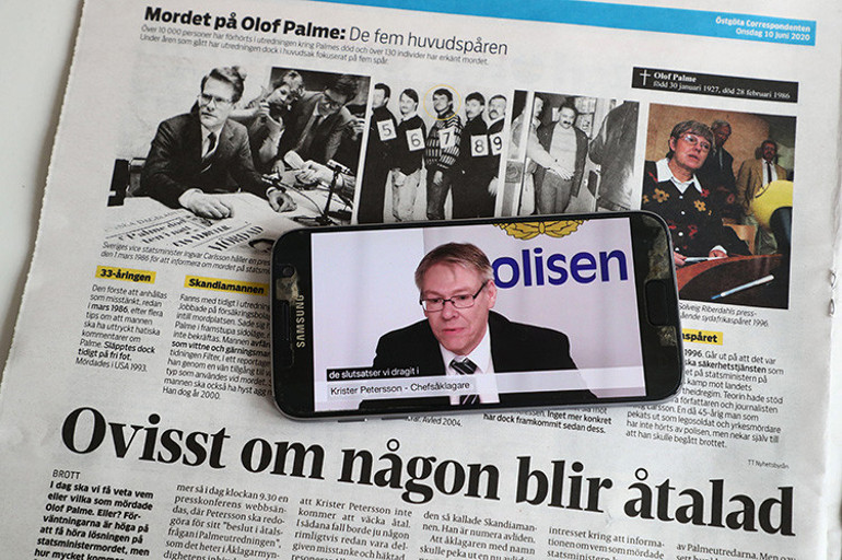 Dünyayı sarsan Olof Palme suikastında şok gelişme 38 yıllık gizemi yapay zekâ mı çözdü Robot resim ve test edilmeyen silah detayı