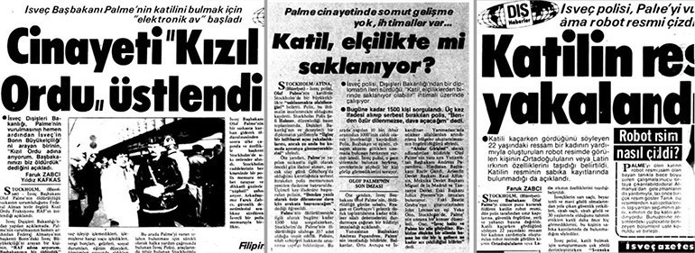 Dünyayı sarsan Olof Palme suikastında şok gelişme 38 yıllık gizemi yapay zekâ mı çözdü Robot resim ve test edilmeyen silah detayı