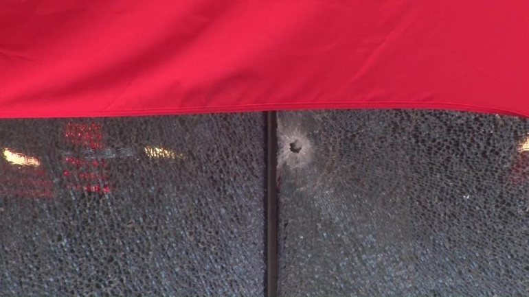 Ataşehirde oto galeriye silahlı saldırı