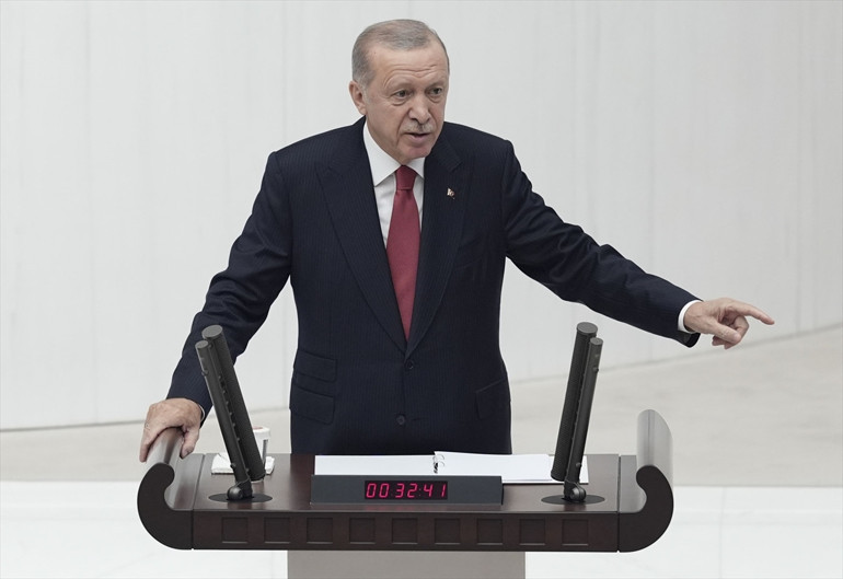 Cumhurbaşkanı Erdoğan: İsrail, Lübnandan sonra gözünü topraklarımıza dikecek
