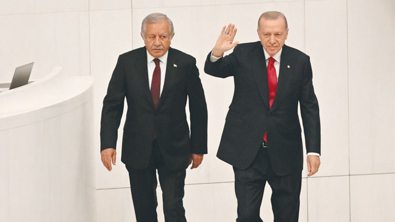 Cumhurbaşkanı Erdoğan TBMM’de konuştu: İsrail gözünü Türkiye’ye dikecek