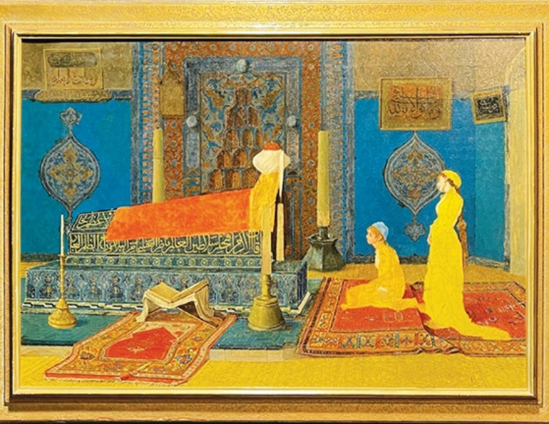 Bir tek Burak’ı çağırdı