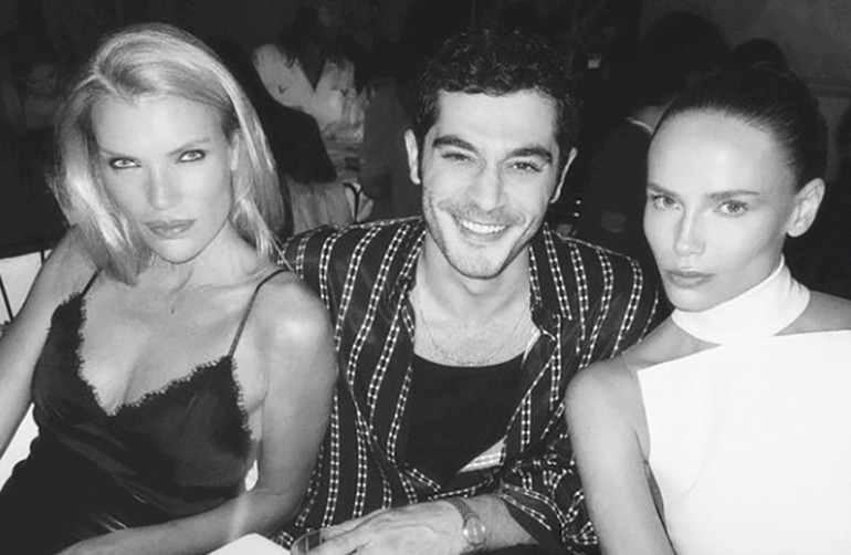 Bir tek Burak’ı çağırdı