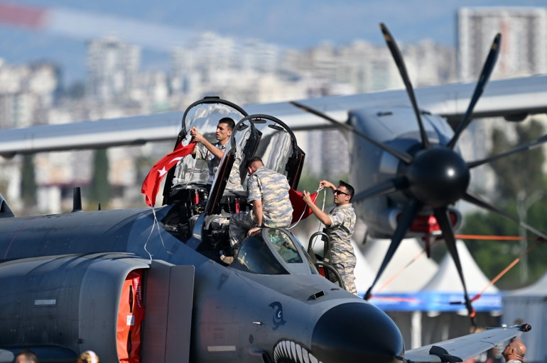 Havacılık, Uzay ve Teknoloji Festivali Adana kapılarını ziyaretçilere açtı