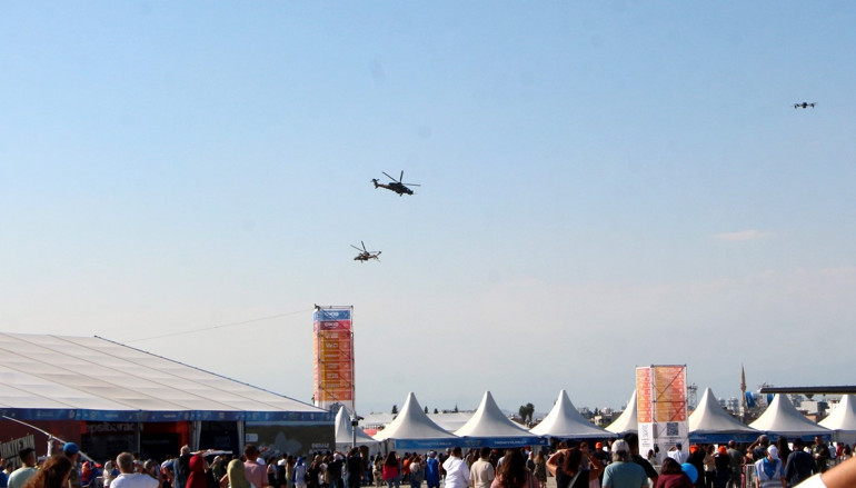 Havacılık, Uzay ve Teknoloji Festivali Adana kapılarını ziyaretçilere açtı