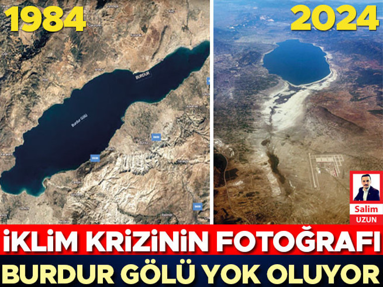 Burdur Belediye Başkanı: “Gölün boğazına çöktük”