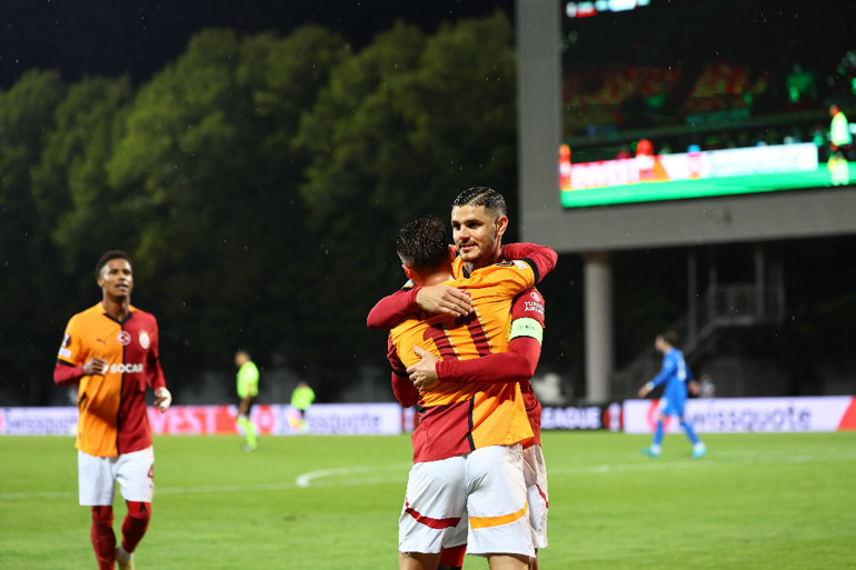 Galatasaray 5 gün arayla aynı kabusu yaşadı Bu kez Avrupa Liginde geri dönüş...