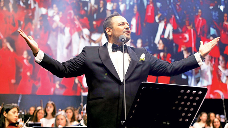 Bugün Ankara’da sahne alacak... Limak Filarmoni Orkestrası’ndan Anadolu Türküleri