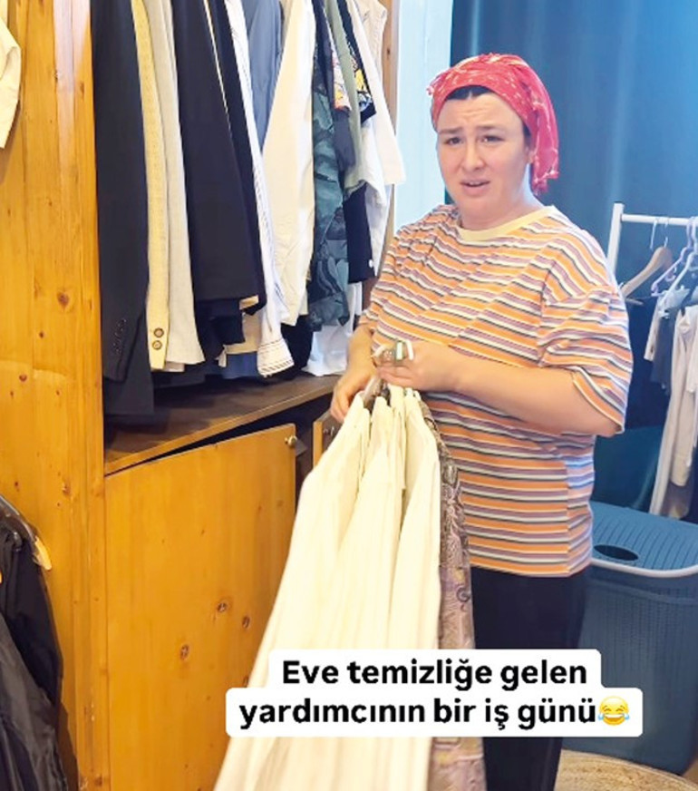 Ev kadınlarının yüzü oldu