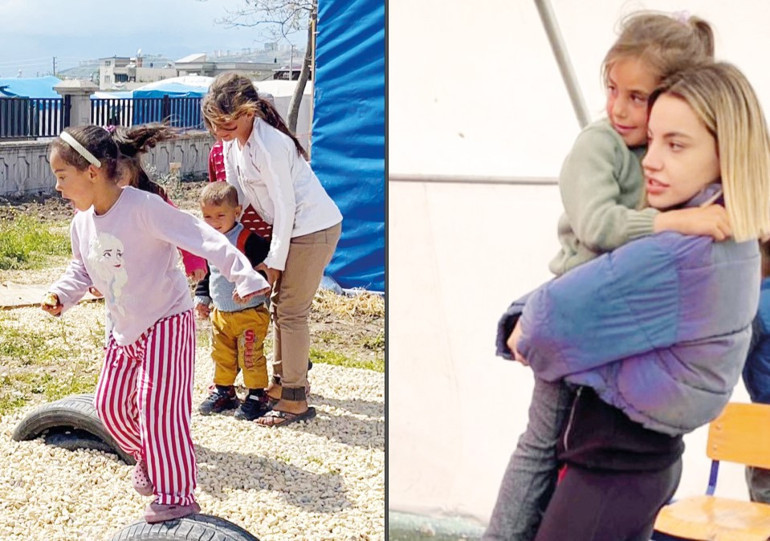 Ev kadınlarının yüzü oldu