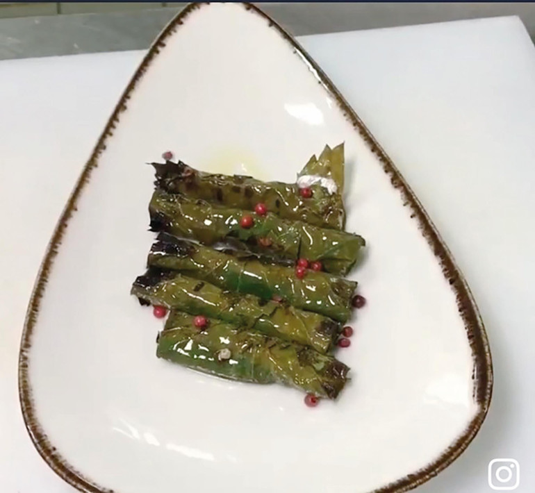 Ünlü restoranların mutfağından çıkmış gibi...