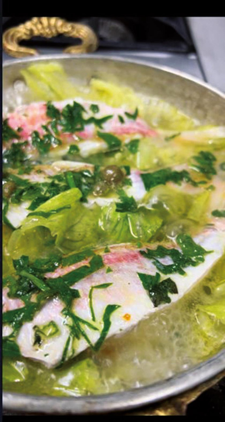 Ünlü restoranların mutfağından çıkmış gibi...