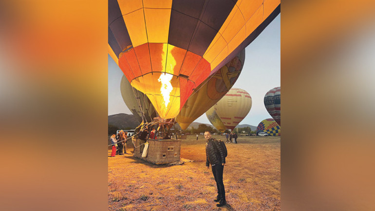 Salda’nın balonları