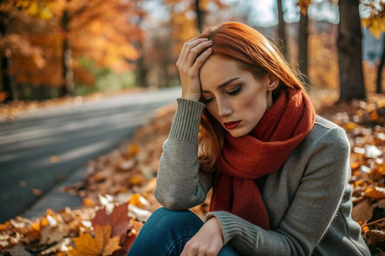 Sonbaharla gelen depresyon