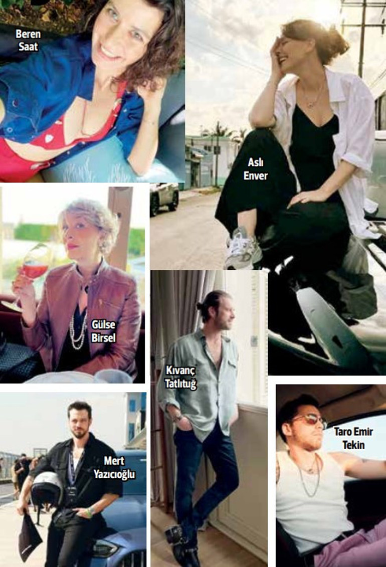 Ünlülere hayat bedava