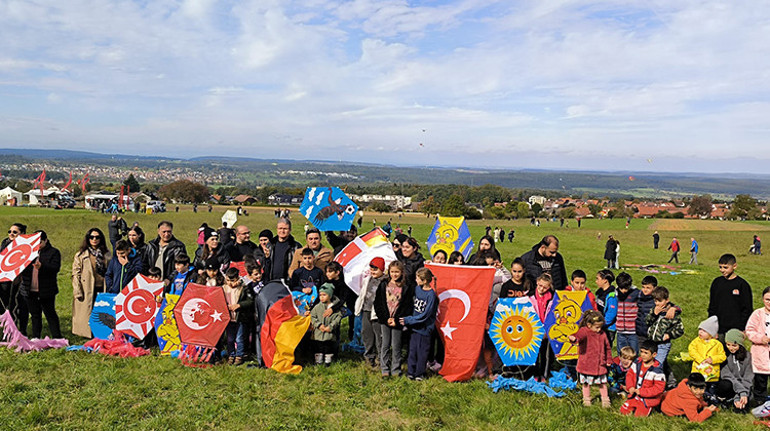 Pforzheim’da ‘Uçurtma Festivali’ coşkusu