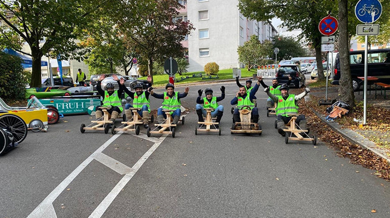 ‘Formulaz’ Almanya’da