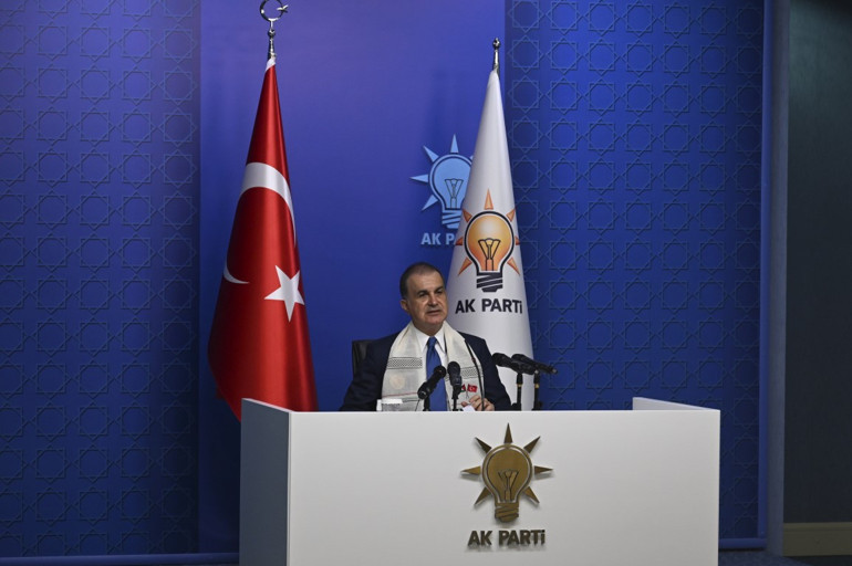 AK Parti Sözcüsü Çelik: Lübnan’ı yeni Gazze yapmak istiyorlar