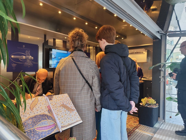 Almanlara Osmanlı tuğraları tanıtıldı