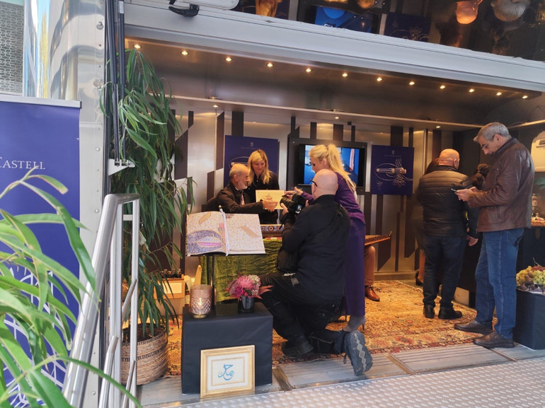 Almanlara Osmanlı tuğraları tanıtıldı