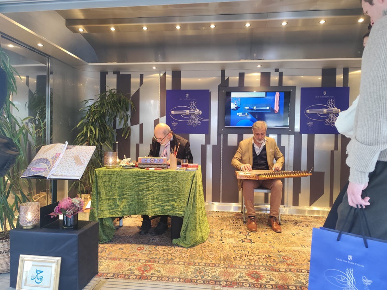 Almanlara Osmanlı tuğraları tanıtıldı