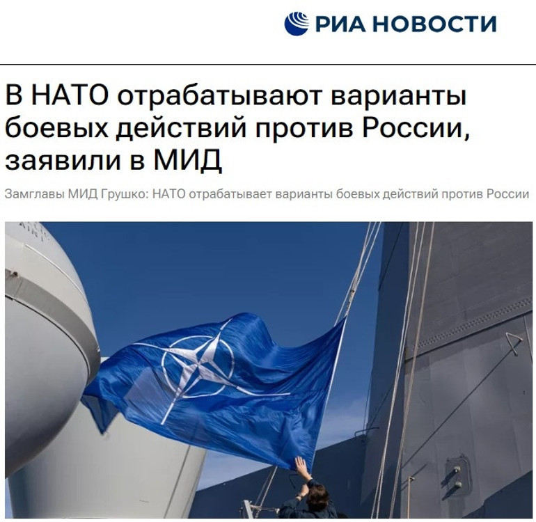 Rus bakan yardımcısından çarpıcı NATO iddiası: Avrupada topyekûn savaş kapıda mı