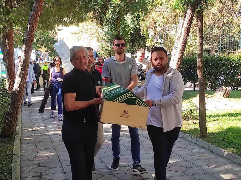 Sıla bebeğin mezarında dikkat çeken detay Cenazede kahreden feryat: Nasıl kıydılar yavruma...