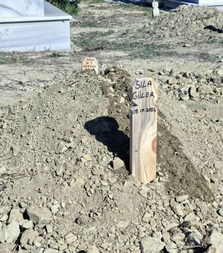 Sıla bebeğin mezarında dikkat çeken detay Cenazede kahreden feryat: Nasıl kıydılar yavruma...