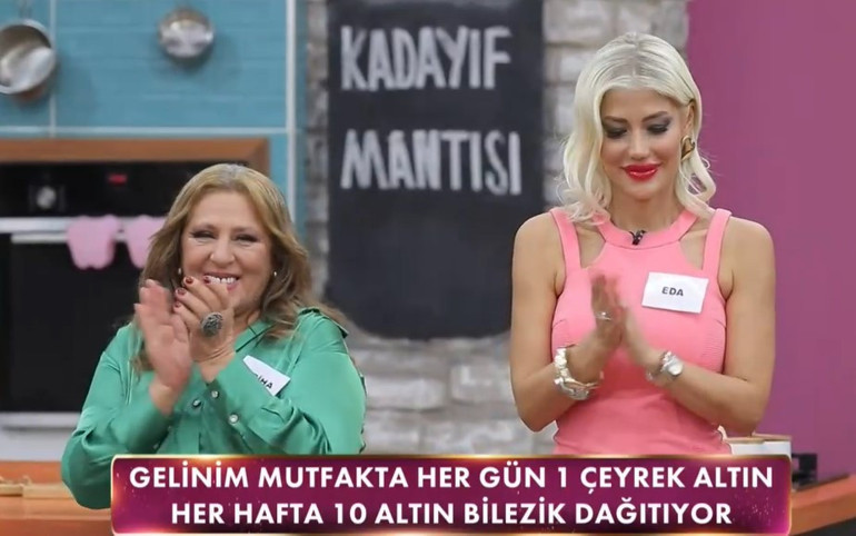 GELİNİM MUTFAKTA PUAN DURUMU (TOPLAM) 9 EKİM 2024 || Sadece 1 puanla Gelinim Mutfakta bugün kim 1. oldu, çeyrek altını kim aldı
