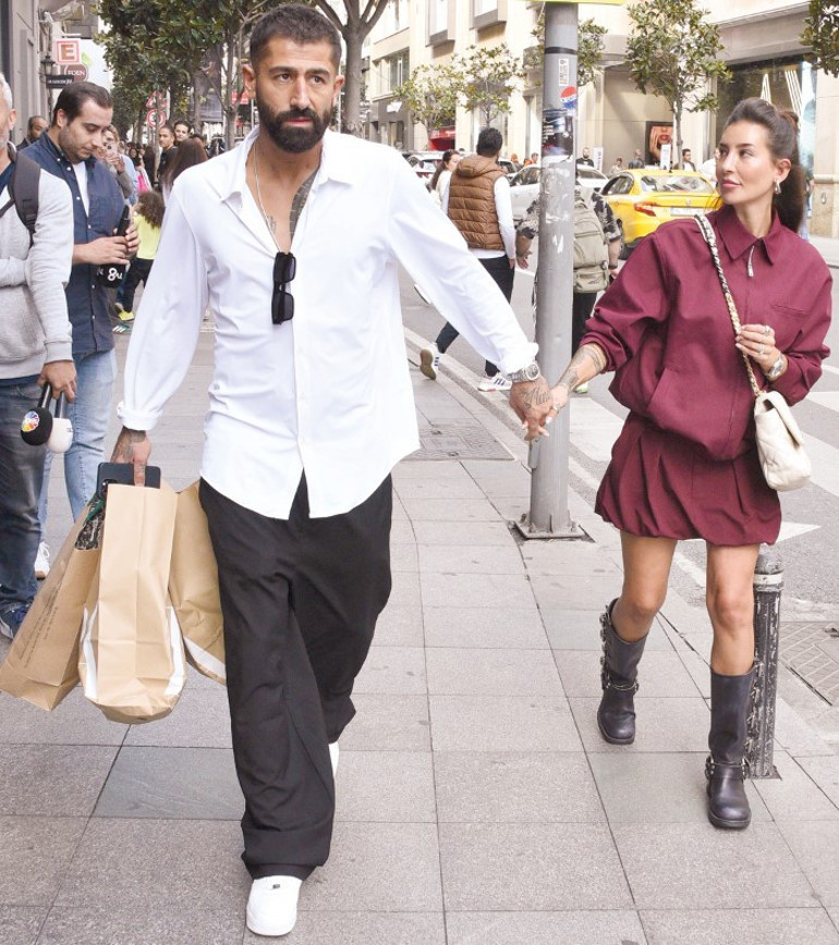 Nişantaşında gerginlik... Çekmeyin