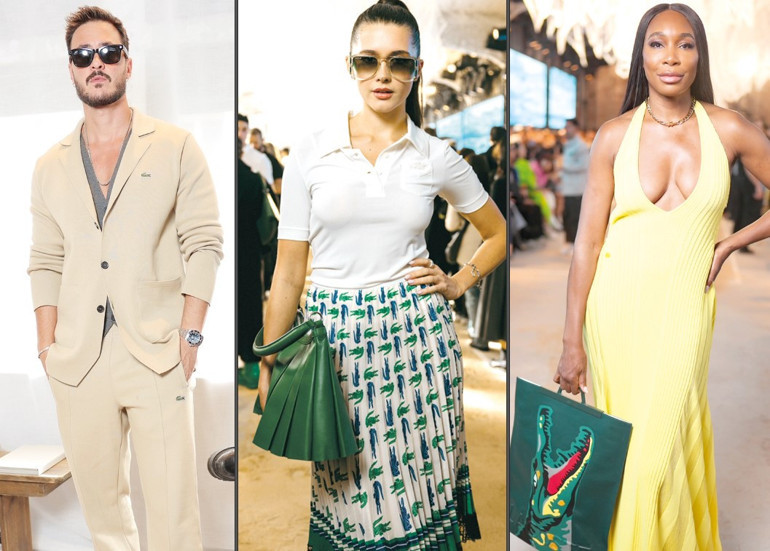 Paris’e yıldız yağmuru