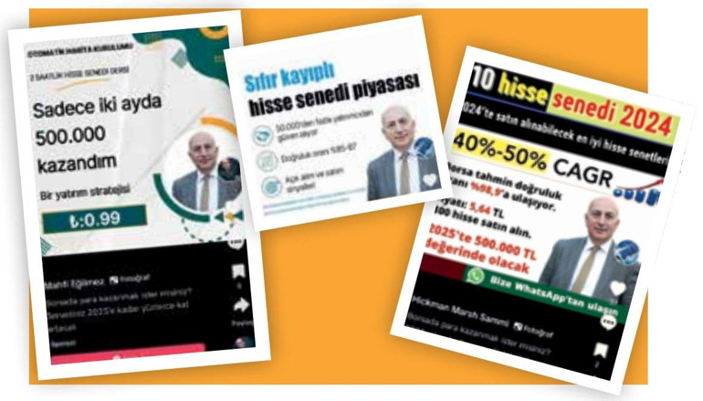 Sosyal medya platformları seyirci... Ünlü ekonomistlerle böyle dolandırıyorlar