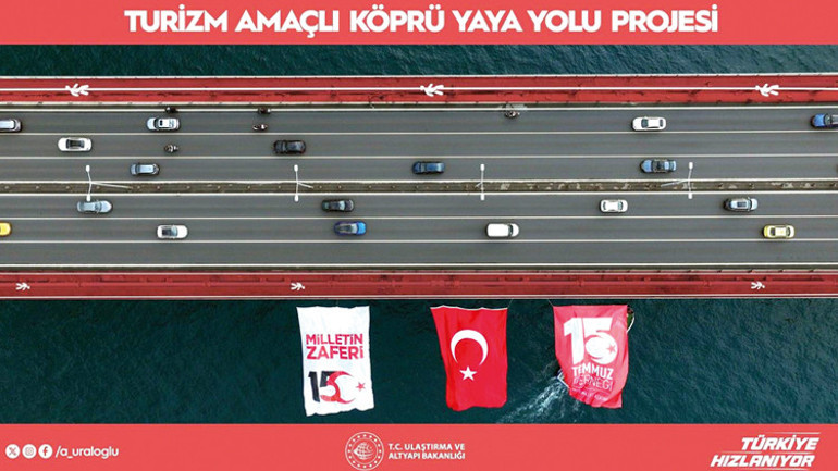 Köprü yayaya açılmalı mı