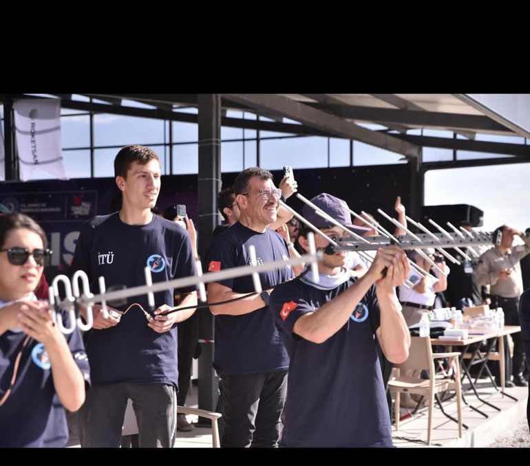 ‘İstikbal’ göklerde: İTÜ öğrencileri hibrit roket motoru üretti