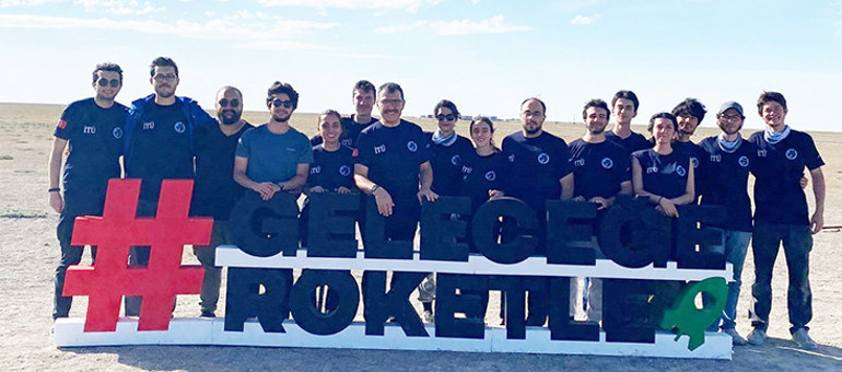 ‘İstikbal’ göklerde: İTÜ öğrencileri hibrit roket motoru üretti