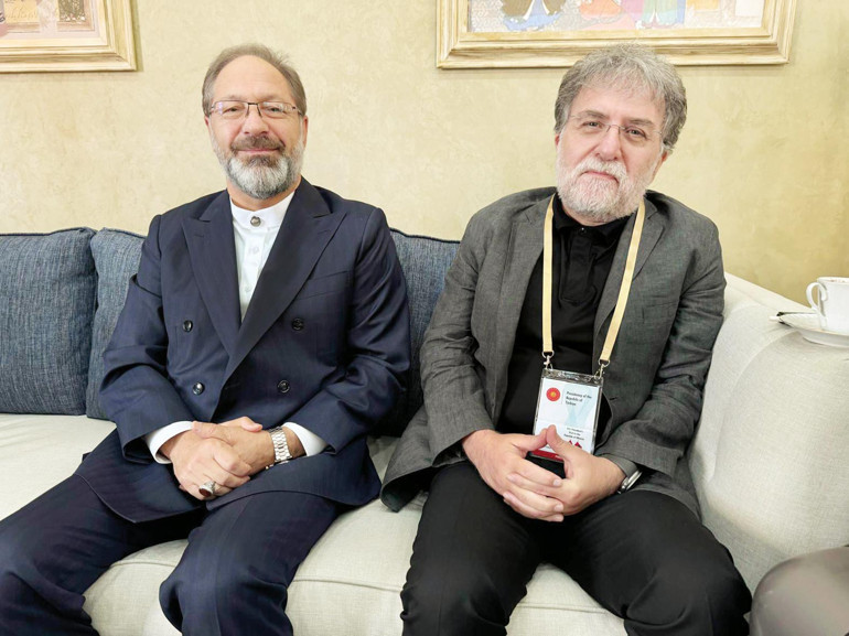 Diyanet İşleri Başkanı ‘Günaydın’ dedi