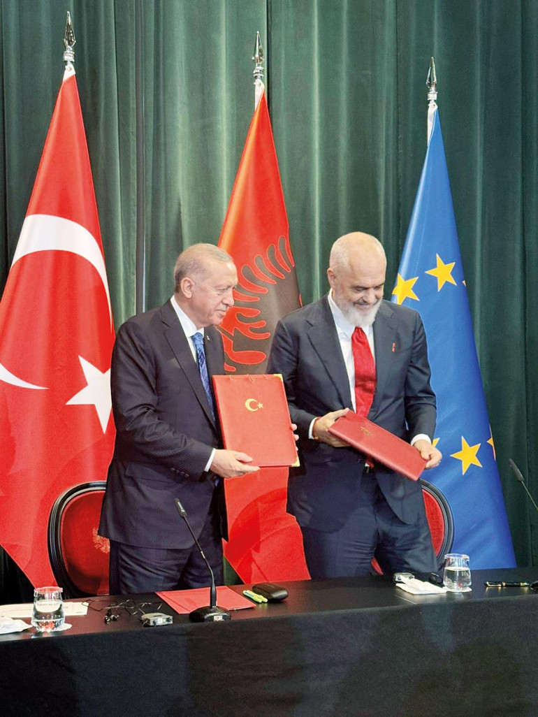 Diyanet İşleri Başkanı ‘Günaydın’ dedi