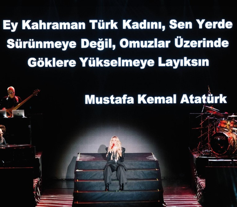 Hande Yener, Hadise ve Mabel Matizden kadına şiddet tepkisi