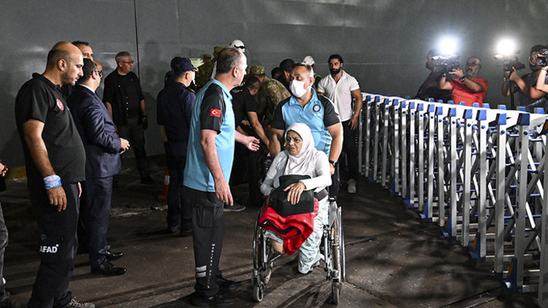 TCG Sancaktar Mersine ulaştı: Vatanımızda olmak çok güzel bir duygu
