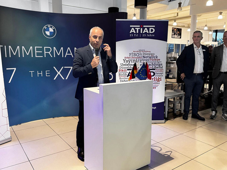 ATİAD şirket ziyaretlerine başladı