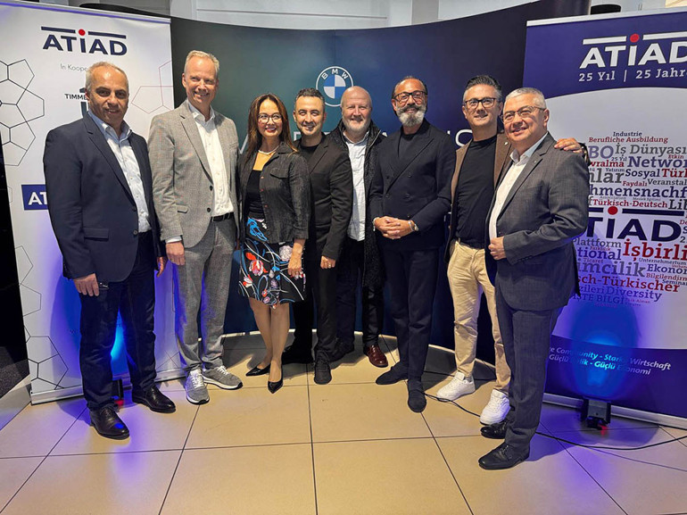 ATİAD şirket ziyaretlerine başladı