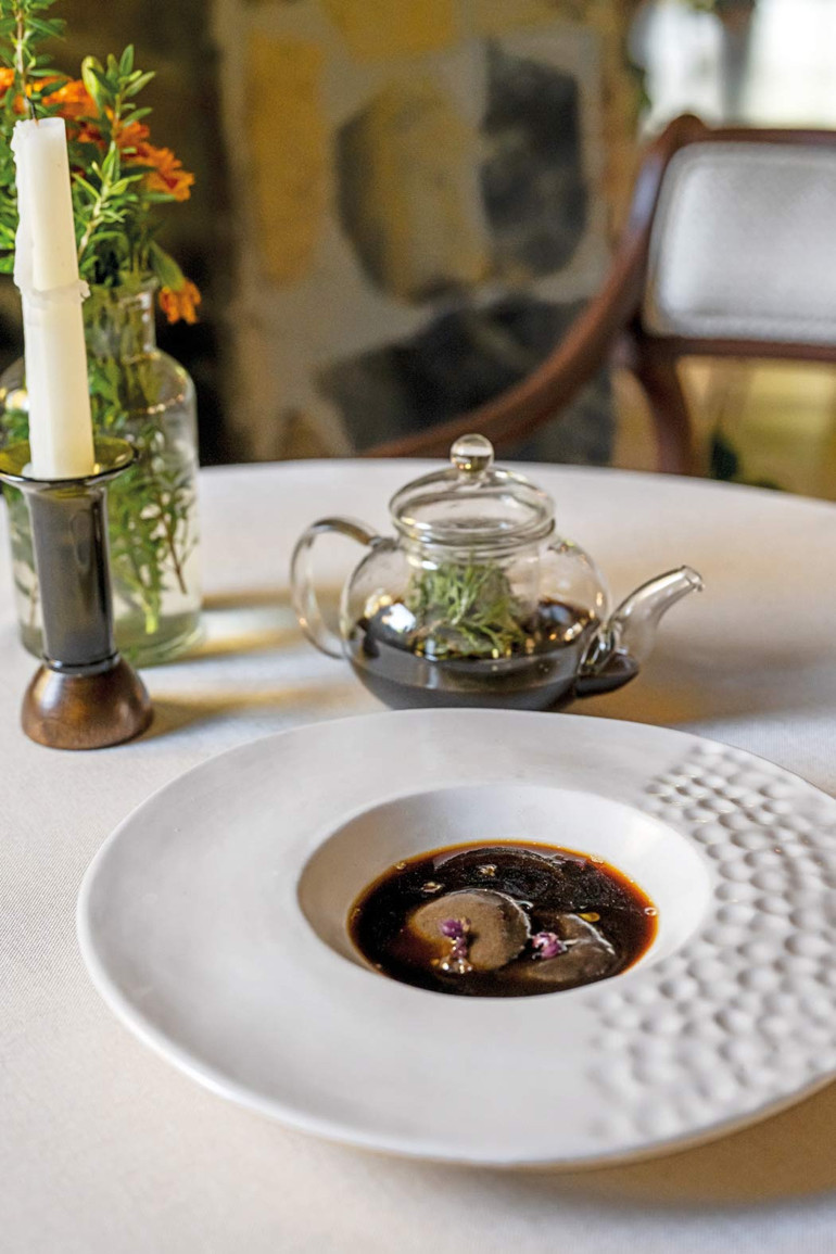 Michelin’in yeşil yıldızının kitabını yazan şef