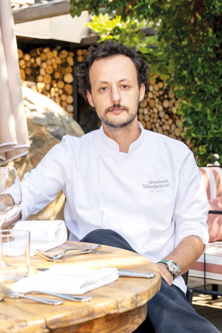 Michelin’in yeşil yıldızının kitabını yazan şef