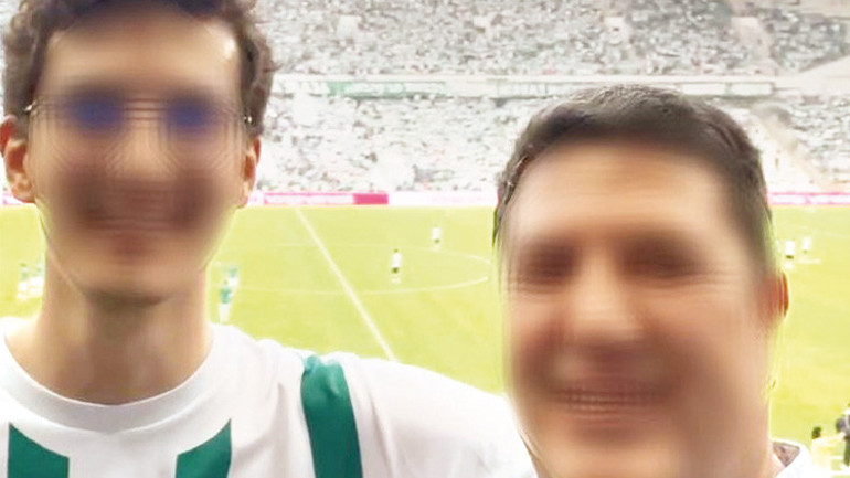 Baba-oğul magandalar