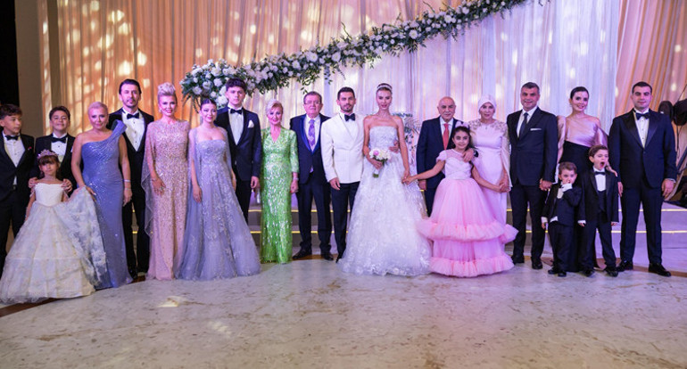 Ankarada yılın düğünü