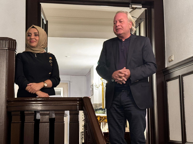 Akademisyenler Düsseldorf’ta bir araya geldi