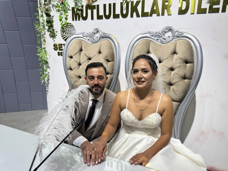 Gelin de damat da TIR şoförü... Ev tutmadık, balayı planımız yok